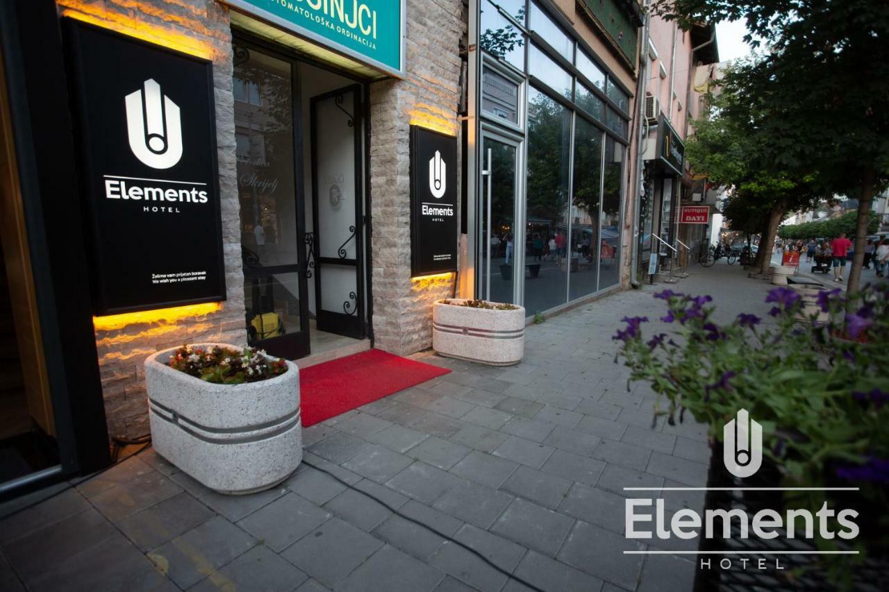 Hotel Elements โนวีปาซาร์ ภายนอก รูปภาพ